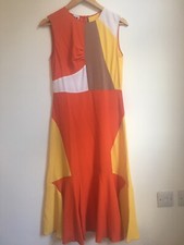 Missoni Sleeveless Summer Dress 60s/70s Style UK Size 10