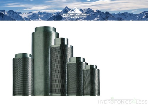 Mountain air carbon fan - carbon,