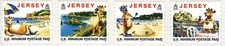 Jersey 1997 Tourism 'Lille the Cow' SG 770-773 MNH