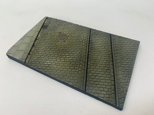 Fog models scale diorama - models,