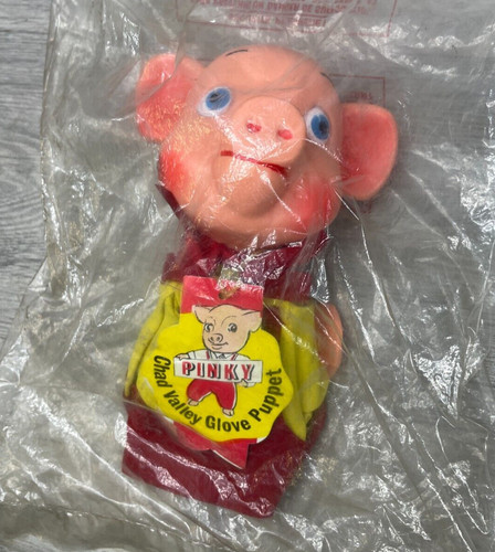 Vintage pinky perky chad - pinky,