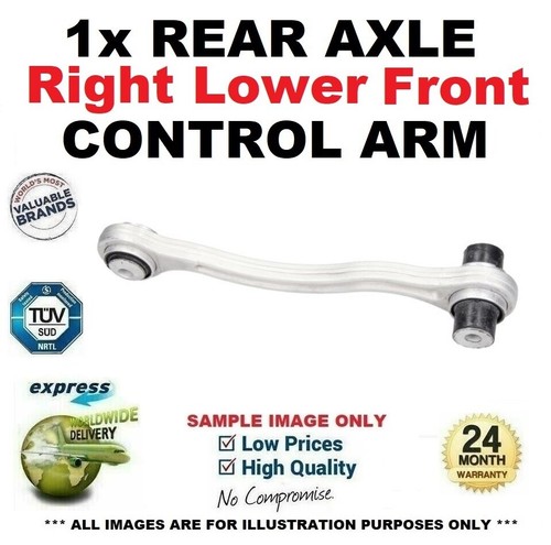 Rear axle right - axle, front