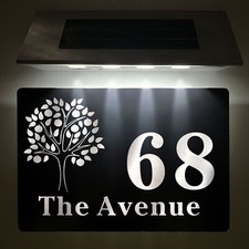 Personalised solar light - light, house