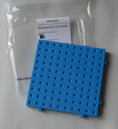 Interlocking counting cubes - counting,