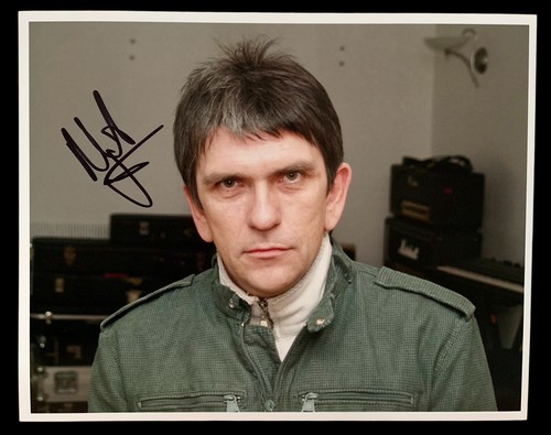 Signed the smiths mike joyce - smiths,