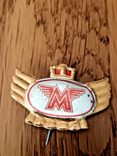 Matchless Motorcycles -  A  Motorcycles tin plate vintage  badge 1960's