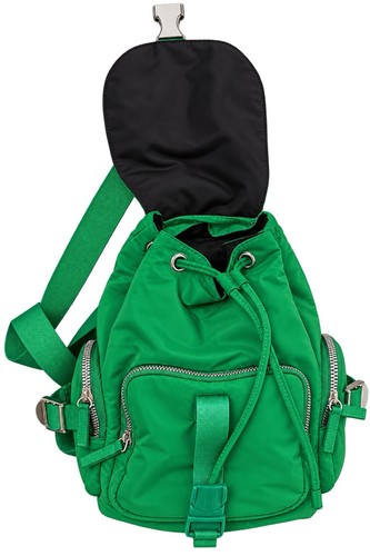 Primark green nylon - primark, backpack
