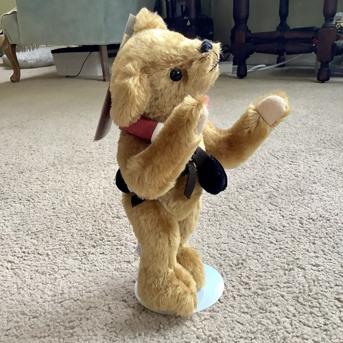 Merrythought teddy with - teddy,