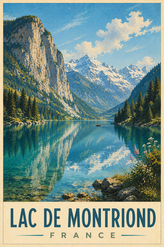 187 lac montriond - 187., france