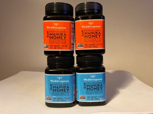 Wedderspoon raw manuka - wedderspoon, honey