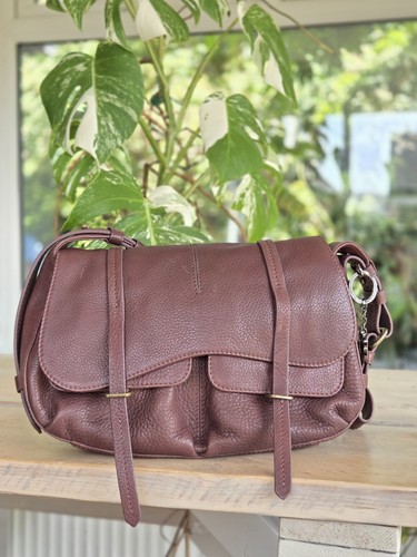 Radley brown burgundy - brown, leather