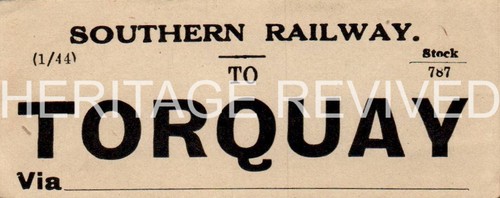 Vintage southern railway - vintage,