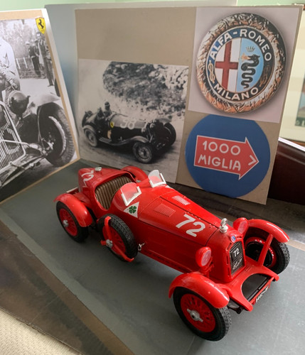 Bburago alfa romeo - alfa, 2300