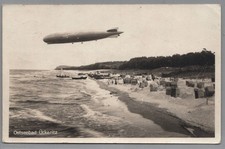 Graf Zeppelin flight at Beach