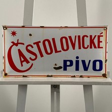 Častolovické pivo Enamel