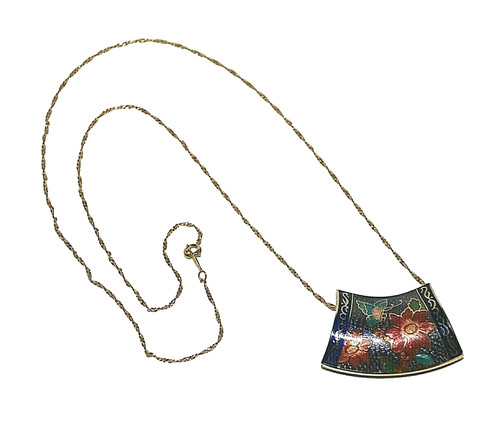 Vintage napier asian cloisonne - vintage,