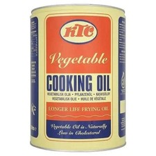 KTC Vegetable Oil 20ltr Tin