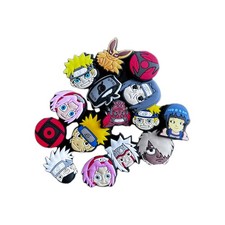 Naruto New Shoes Charms Set of