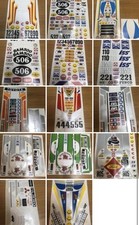 Tamiya Decal Sets Various