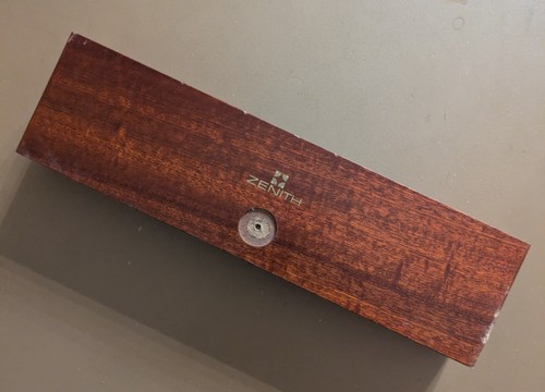 Zenith rainbow watch box - zenith,