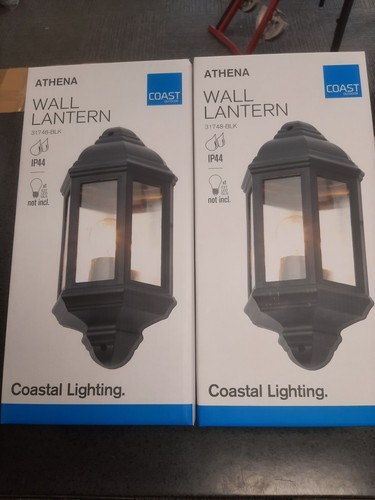 Coast half lantern black - x,