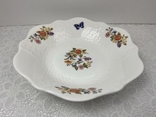 Aynsley Cottage Garden Large Shallow Serving Dish / Bowl Unused 21cm x 4cm High