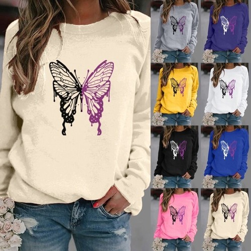 Women sweatshirt long sleeve - women,