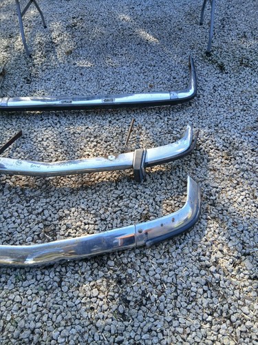 Original chrome front - front, rear