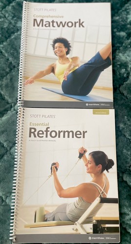 Stott pilates manuals mat - pilates,