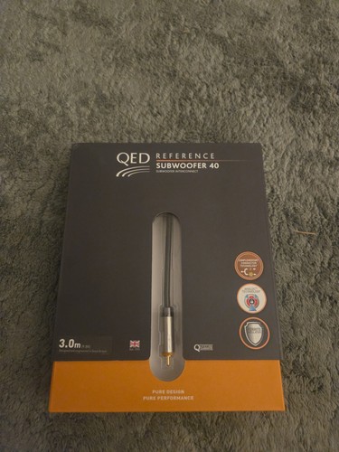 Qed reference subwoofer - qed,