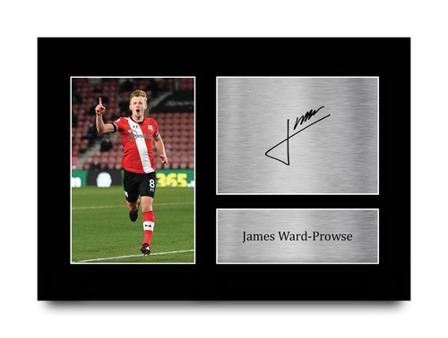 James ward prowse signed - ward-prowse,