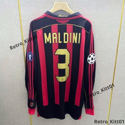Maldini milan jersey - #3, ac