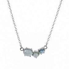 Aquamarine Sterling Silver