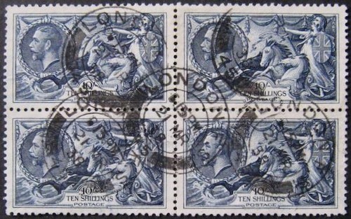 1934 engraved - gv, 10/-