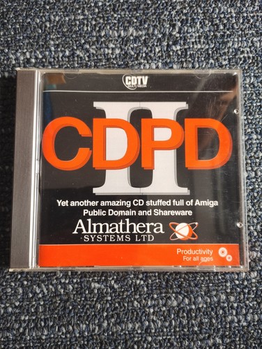 Commodore amiga cdtv - amiga/cdtv, 2