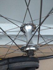 Mavic Open Pro CD rim Campagnolo Veloce front wheel +Continental Gatorskin 