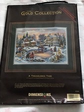 Dimensions The Gold Collection A Treasured Time Cross Stitch Kit