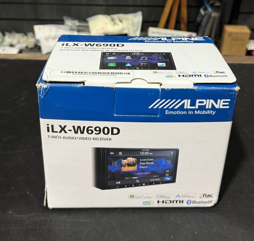 Alpine car van carplay - car/van, usb