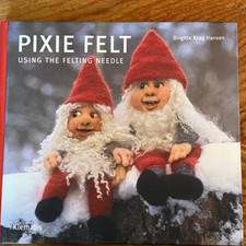Pixie felt - Birgitte Krag Hansen NEW and out of print