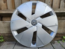 1x VW Volkswagen ID3 18" Wheel Trim Hubcap Genuine