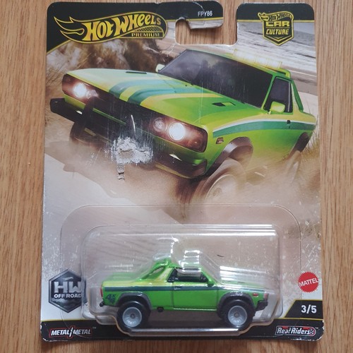 Hot wheels car culture - culture, subaru