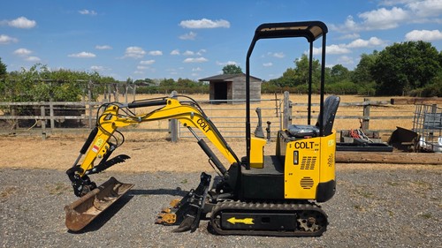 Colt yfe10 mini excavator - colt,