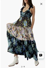 Free People Floral Cotton