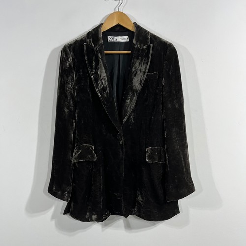 Zara crushed velvet - crushed,