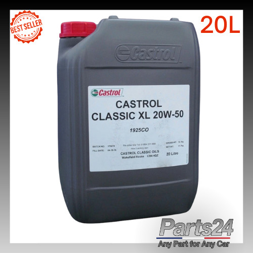 Castrol classic 20w - classic, 20w-50