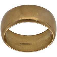 22ct Gold Ring 9.81g Wedding