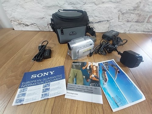 Sony handycam digital - handycam, video