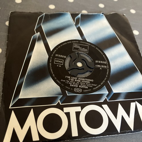 David ruffin ve - ruffin, lost