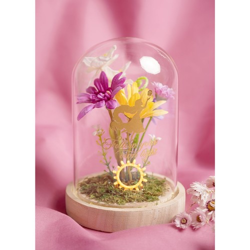 Disney pastel princess florals - pastel,