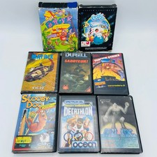 x8 Commodore 64 C64 Cassette